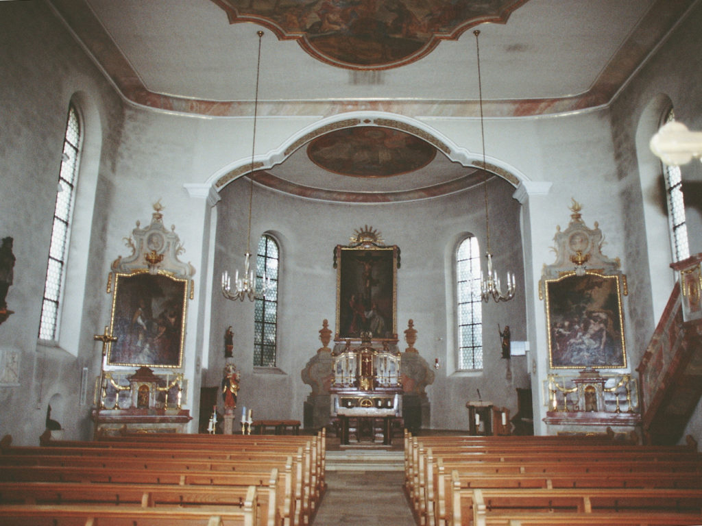 Bestehendes erhalten