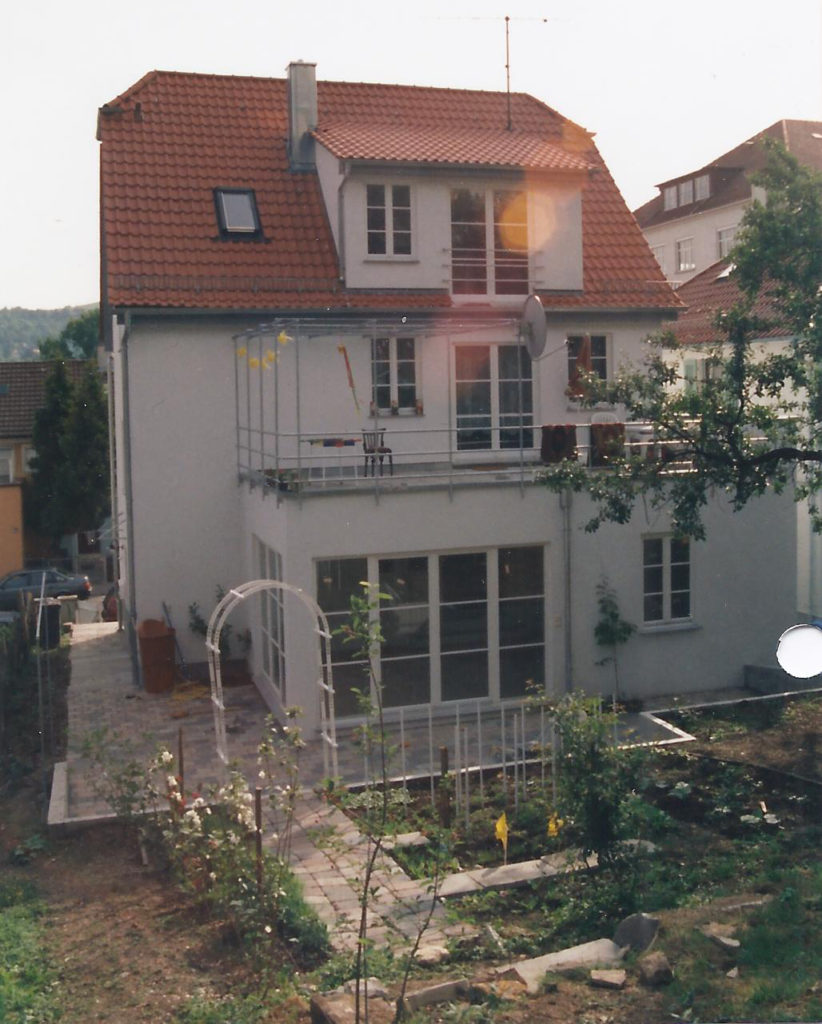 Bestehendes erhalten