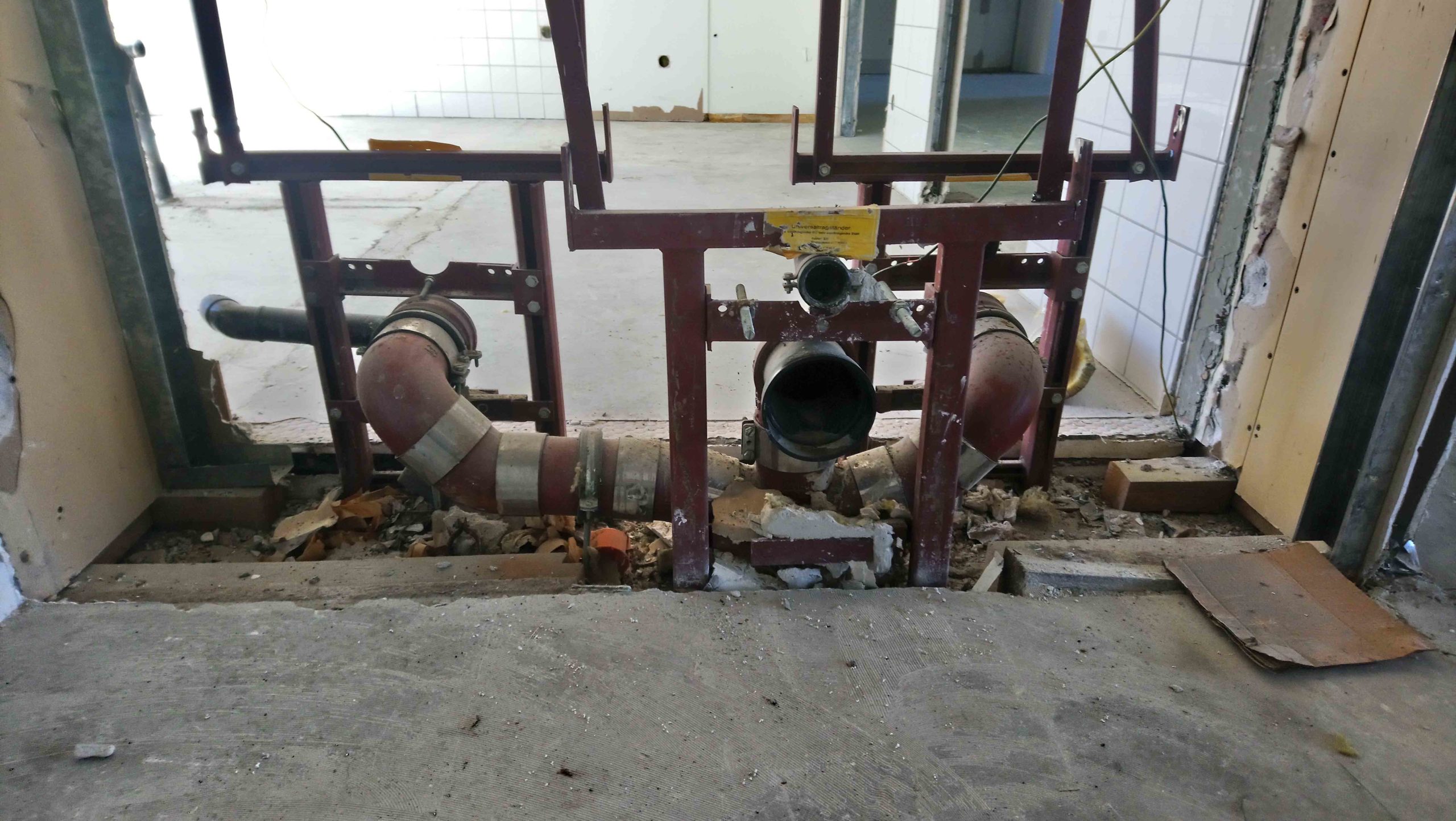 Bestehendes erhalten